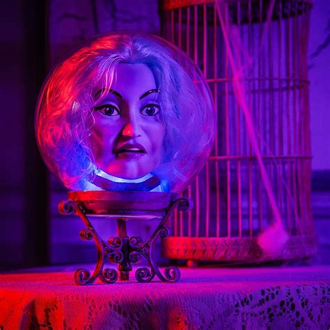 Animated Madame Leota Crystal Ball Halloween Decoration | POPSUGAR Smart Living