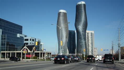 Modern Architecture In Canada; Absolute Towers by MAD Architects - Modern Cabinet