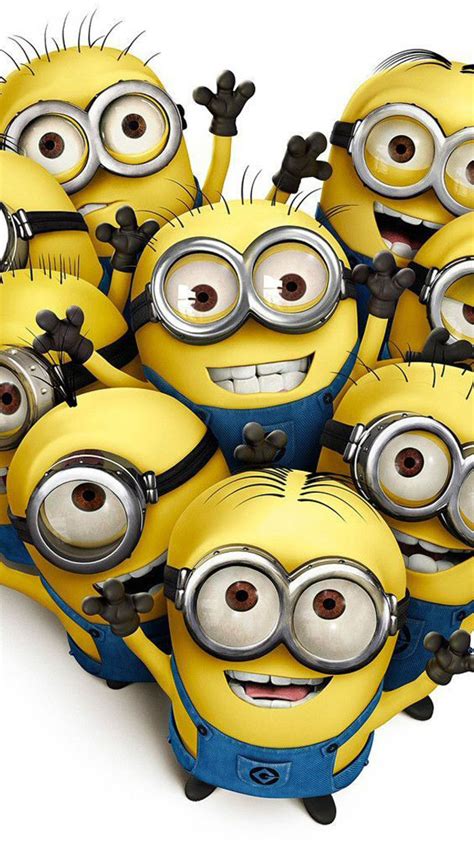 Minion Background Wallpaper Discover more American, Animated, Comedy Film, Computer, Cute ...