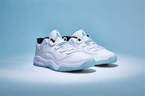 Learn About the Jordan 11 Low Legend Blue on Foot | eBay