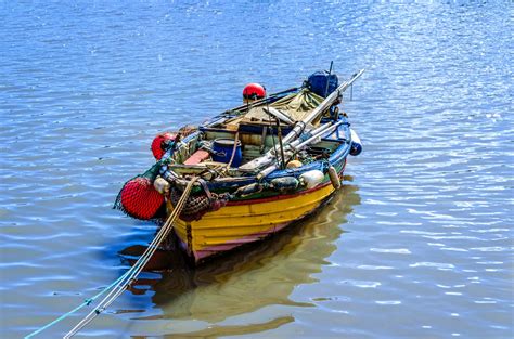 Small Fishing Boat Free Stock Photo - Public Domain Pictures