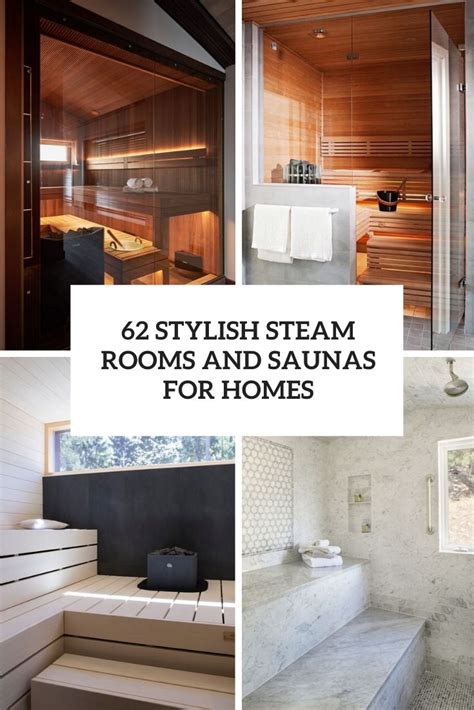 62 Stylish Steam Rooms And Saunas For Homes - DigsDigs