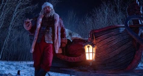 'Violent Night' Trailer: David Harbour Is An Ass-Kicking Santa In This Violent Christmas Action Film