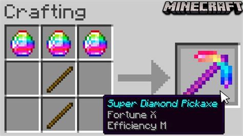 Minecraft, But There Are Custom Diamonds || Minecraft Mods || Minecraft ...