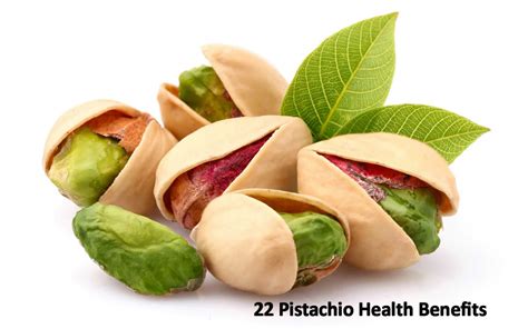 Pistachio Nuts and their 22 Health Benefits - Nutsaholic