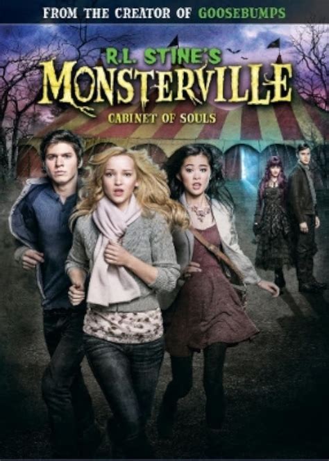 R.L. Stine's Monsterville: Cabinet of Souls (TV Movie 2015) - IMDb