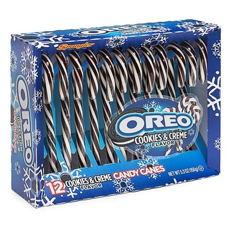 Oreo Candy Canes Are in Stores Now