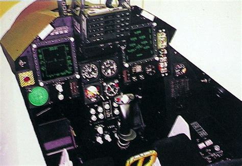 Jet Airlines: J-10 Cockpit