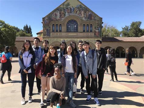 On Sunday morning, students visited Stanford University for a tour of ...