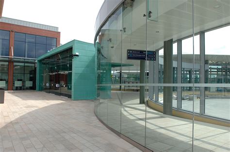 WOLVERHAMPTON BUS INTERCHANGE - Dortech Architectural Systems Ltd.