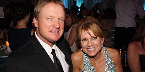 Jon Gruden's wife Cindy Gruden Wiki Bio, parents, net worth, children