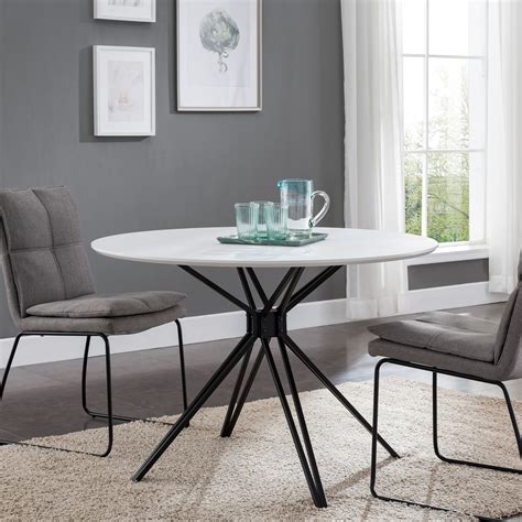 Home in 2020 (With images) | White round dining table, Round dining ...