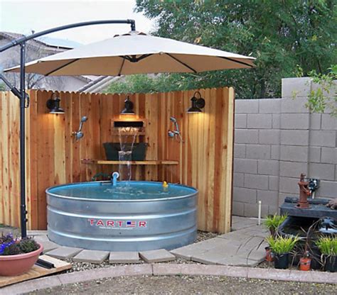 A Stock Tank Pool Can Be Your Personal Backyard Oasis