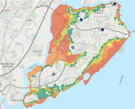 Know your flood zone: Maps show evacuation centers, elevation levels - silive.com