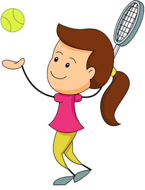 Tennis Player Clipart at GetDrawings | Free download