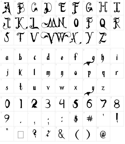 Addams Family Font - Fonts Hut