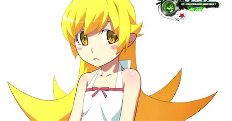 Monogatari:Shinobu Oshino Kawaiii HD Render | ORS Anime Renders