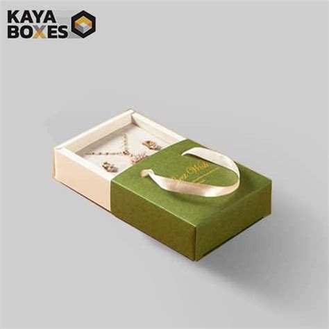 Custom Jewelry Boxes | Jewelry Packaging | Kaya Boxes