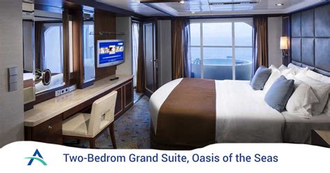 Two-bedtoom Grand Suite on Oasis of the Seas - Aurora Cruises and Travel