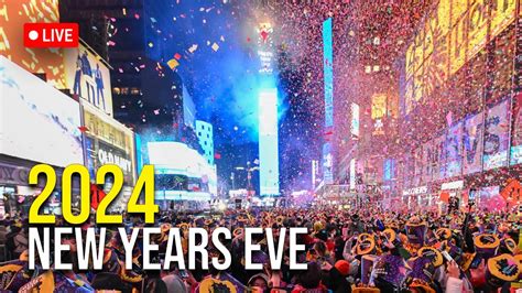 New York New Years Eve 2024 Live - Jami Rickie