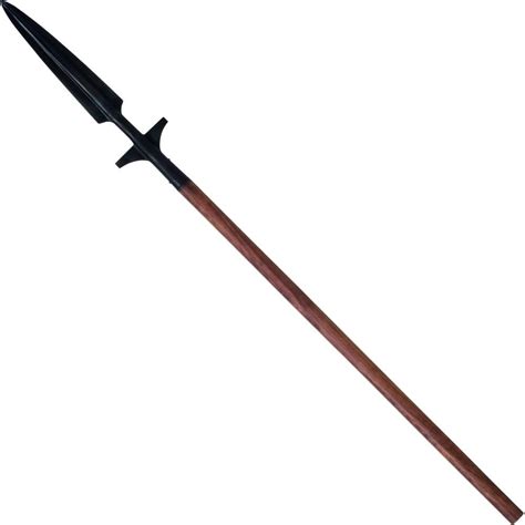 Viking spear with wings (demontable shaft) - CelticWebMerchant.com