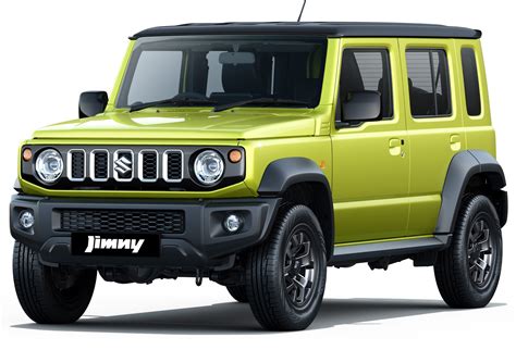 Maruti Suzuki 主導開發、全新 Suzuki Jimny 五門印度亮相，台灣導入機會不大 - CarStuff 人車事