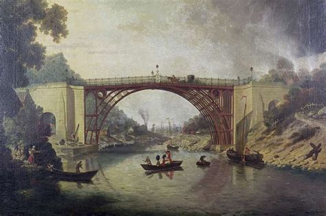 History of Iron Bridge | English Heritage | The iron bridge, Bridge, Iron