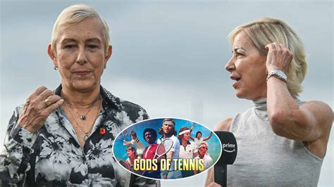 Chris Evert doubles down on Martina Navratilova's complaints about tennis documentary's bizarre ...