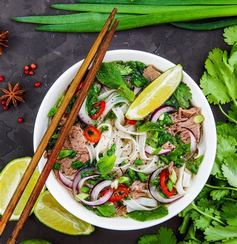 Pho bò, la recette de la délicieuse soupe vietnamienne | Recette ...