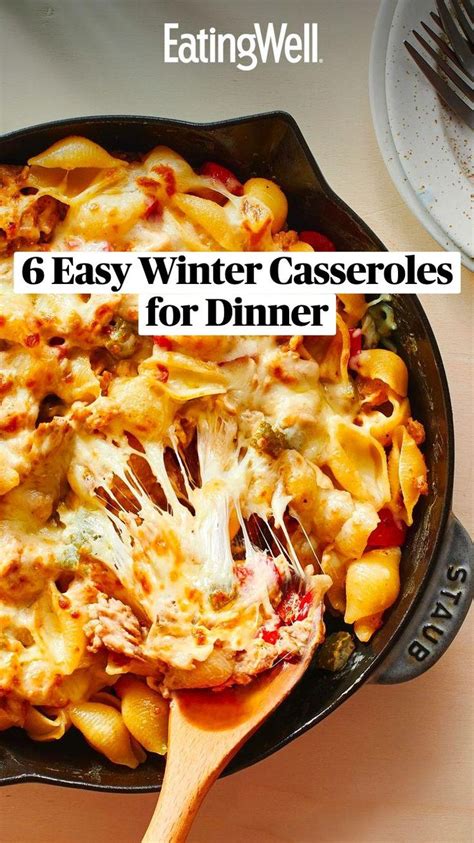 6 Easy Winter Casseroles Recipes