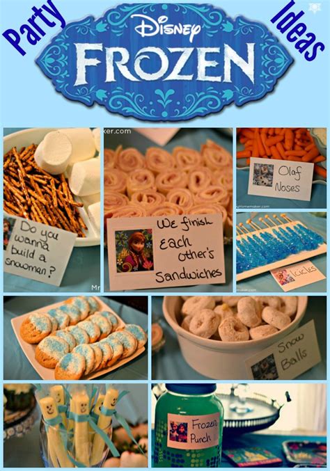 Frozen Birthday Party Ideas - Easy & Budget Friendly!