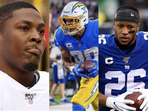 Top NFL running backs plan Zoom call to address DEPRESSED market led by Chargers RB Austin ...