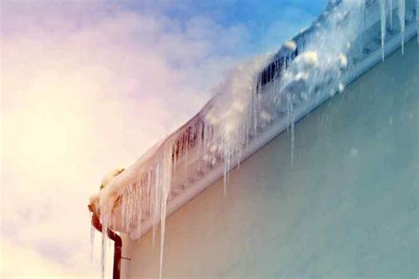 How to Prevent Ice Dams and What to Do If You Have One - Roof Lux