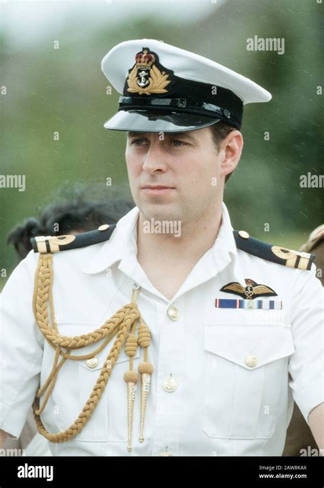 Prince Andrew Uniform High Resolution Stock Photography and Images - Alamy