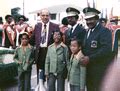 Florida Memory • Daughters of Patricia Stephens Due with FAMU Marching 100 band director Dr. W.P ...