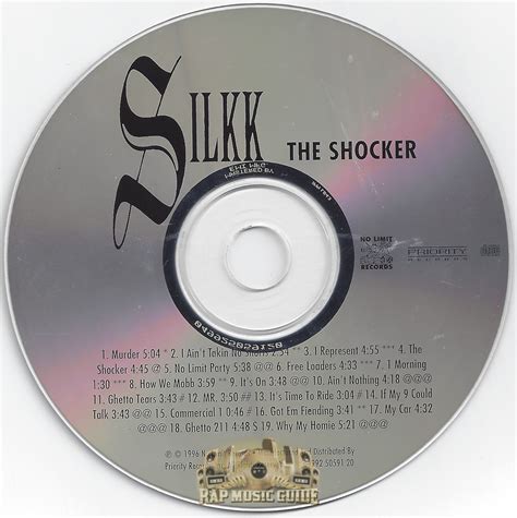 Silkk The Shocker - The Shocker: CD | Rap Music Guide