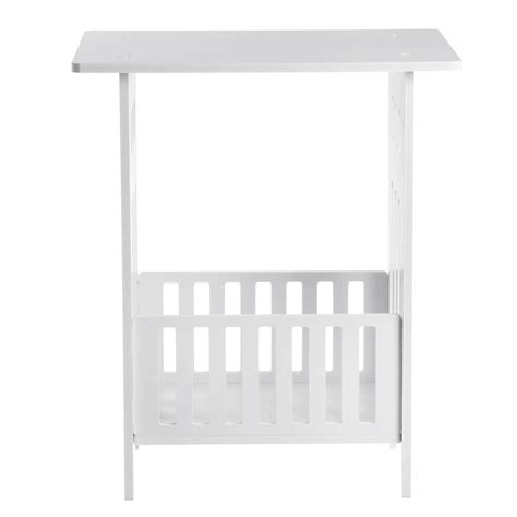 Buy Modern Nightstand Bedroom Bedside Table Storage Cabinet Organizer Desk Rack Free Shipping ...