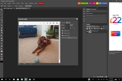 Photopea review: A free Photoshop alternative that works in your browser | Windows Central