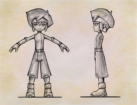 Main character Modelsheet by WhiteLeyth on deviantART | Character ...