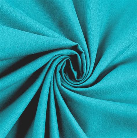 Waverly Inspirations 100% Cotton 44" Solid Turquoise Color Sewing Fabric by the Yard - Walmart ...