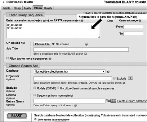 CHAPTER 15: tBLASTn - Basic Applied Bioinformatics [Book]