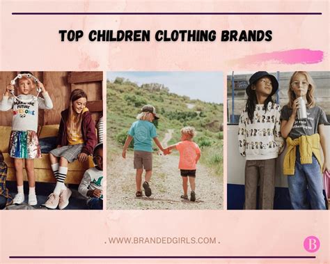 Top 10 Children Clothing Brands in 2020 For Your Kids