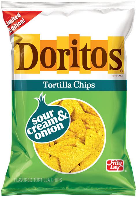 Doritos Sour Cream & Onion Tortilla Chips Reviews 2019