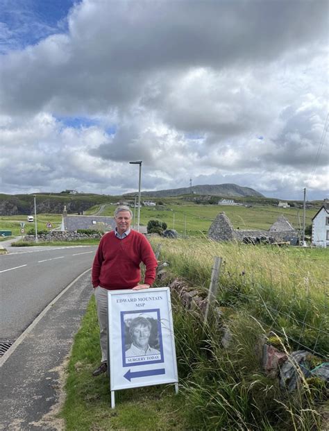 Edward Mountain on Twitter: "Durness with improved weather. Asked if it is time to stop ...