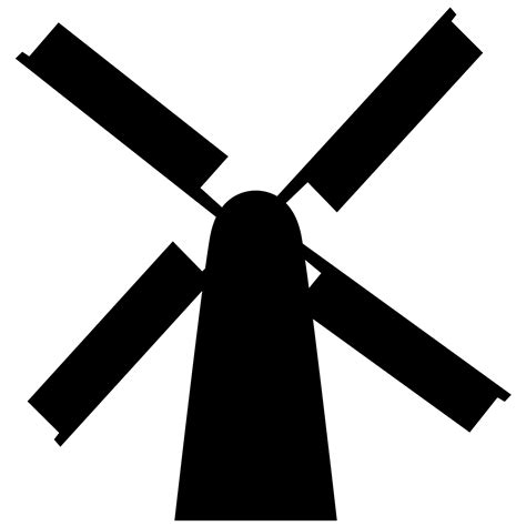 windmill - Download Free Vectors, Clipart Graphics & Vector Art