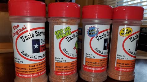 Trying All 4 Of Uncle Steve's Shake Seasonings Pt 1 of 2 – The Cook! – Instant Pot Teacher