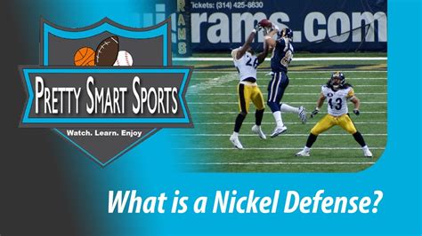 Football: What is a Nickel Defense? - YouTube