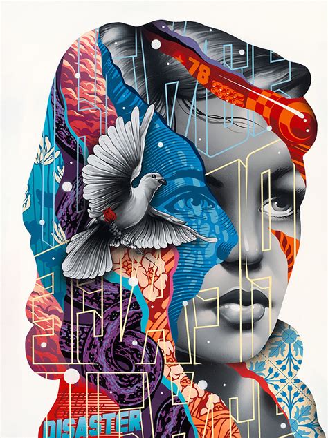 New Mixed Media Artworks by Tristan Eaton – Inspiration Grid | Design ...