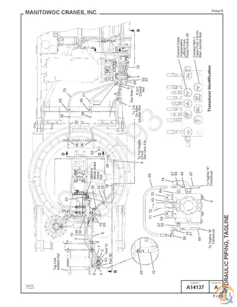 Manitowoc MANITOWOC 177416 Miscellaneous Parts Crane Part for Sale in ...