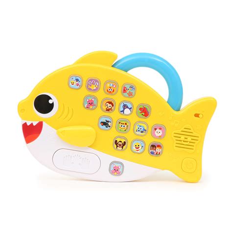 Buy Baby Shark Melody Pad Sound Pad | Baby Shark Toys, Baby Shark Books ...